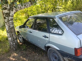 2002 Lada (ВАЗ) 21093i, серебристый, 135000 рублей, вид 3