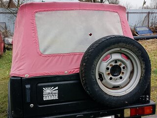 1988 Suzuki Samurai, чёрный, 650000 рублей, вид 4