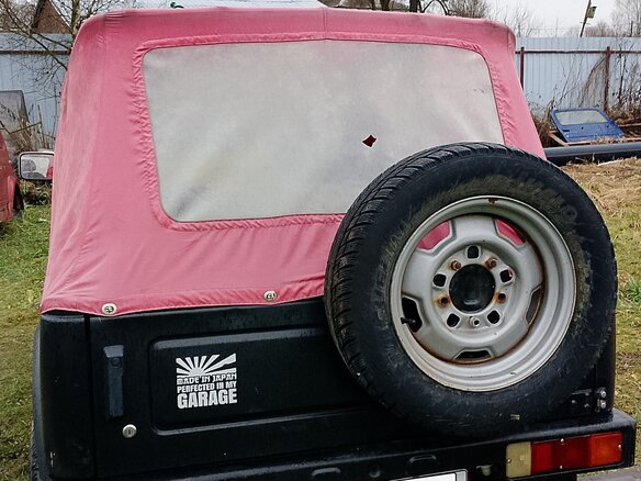 1988 Suzuki Samurai, чёрный, 650000 рублей - вид 3