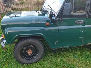 2000 УАЗ 31512, зелёный, 320000 рублей, вид 4