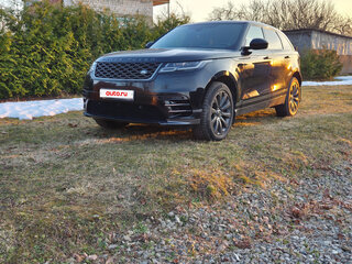 2019 Land Rover Range Rover Velar I, чёрный, 3390000 рублей, вид 2