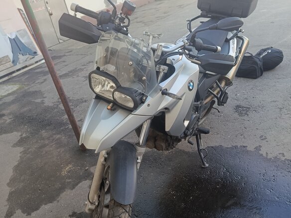 2011 BMW F 650 GS, серый, 460000 рублей - вид 5