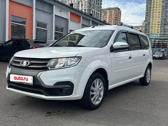 2023 Lada (ВАЗ) Largus I Рестайлинг, белый, 1020000 рублей - вид 2