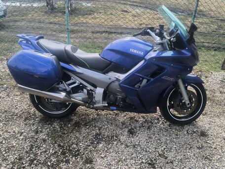 2002 Yamaha FJR1300, синий, 530000 рублей, вид 5
