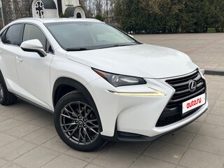 2015 Lexus NX 200 I, белый, 2280000 рублей, вид 3