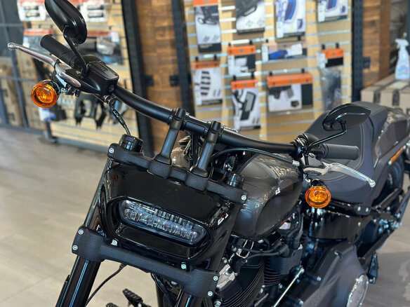 2023 Harley-Davidson Fat Bob, чёрный, 3300000 рублей - вид 22