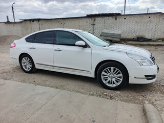 2011 Nissan Teana II (J32) Рестайлинг, белый, 1300000 рублей, вид 2