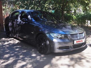 2008 BMW 3 серии 325i V (E90/E91/E92/E93), серый, 530000 рублей, вид 3