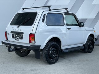 2024 Lada (ВАЗ) Niva Legend I, белый, 764000 рублей, вид 5