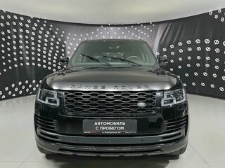 2019 Land Rover Range Rover IV Рестайлинг, чёрный, 7999000 рублей, вид 2