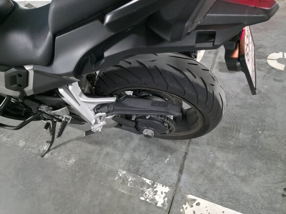 2014 Honda VFR 800, чёрный, 600000 рублей - вид 12
