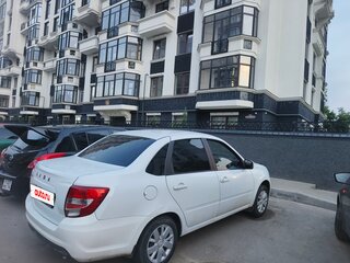 2022 Lada (ВАЗ) Granta I Рестайлинг, белый, 600000 рублей, вид 5