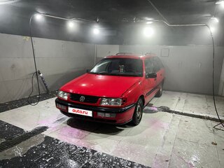 1994 Volkswagen Passat B4, красный, 190000 рублей, вид 2