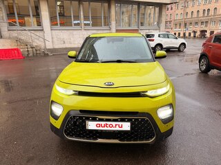2019 Kia Soul III, зелёный, 1340000 рублей, вид 1