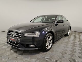 2015 Audi A4 IV (B8) Рестайлинг, чёрный, 1170000 рублей, вид 1