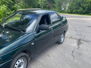 2004 Lada (ВАЗ) 2110, зелёный, 105000 рублей, вид 3