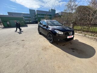 2011 Nissan Qashqai I Рестайлинг, фиолетовый, 1100000 рублей, вид 4