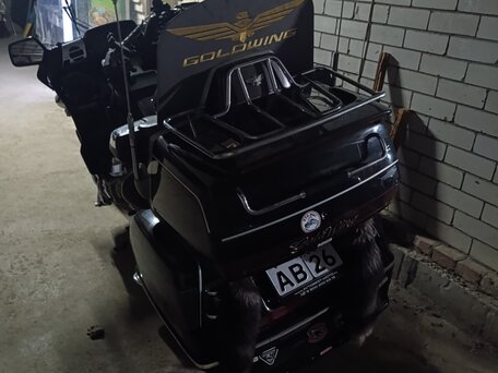 1993 Honda GL 1500 Gold Wing, чёрный, 700000 рублей, вид 2