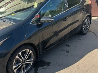 2013 Kia Ceed II, чёрный, 1300000 рублей, вид 4