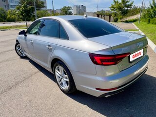 2019 Audi A4 V (B9), серебристый, 2200000 рублей, вид 4