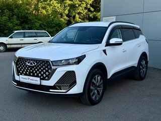 2024 Chery Tiggo 7 Pro Max I Рестайлинг, белый, 1969000 рублей, вид 1