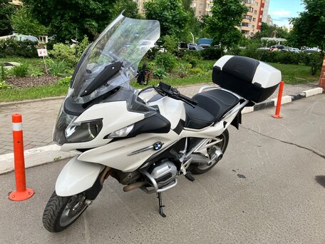 2017 BMW R 1200 RT, белый, 1799999 рублей, вид 3