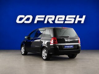 2011 Opel Zafira B Рестайлинг, чёрный, 699077 рублей, вид 2