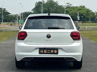 2021 Volkswagen Polo Plus (China Market), белый, 999017 рублей, вид 4