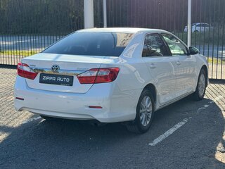 2014 Toyota Camry VII (XV50), белый, 1739000 рублей, вид 4