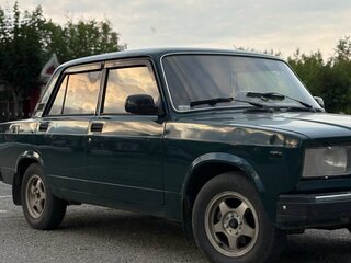2008 Lada (ВАЗ) 2107, зелёный, 175000 рублей, вид 2