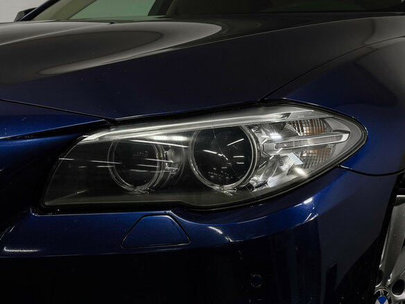 2015 BMW 5 серии 520i VI (F10/F11/F07) Рестайлинг, синий - вид 7