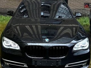 2013 BMW 7 серии Long 740Li xDrive V (F01/F02/F04) Рестайлинг, чёрный, 2455000 рублей, вид 3