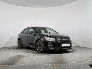 2013 Chevrolet Cruze I Рестайлинг, чёрный, 489000 рублей, вид 3