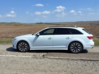 2019 Audi A4 V (B9), белый, 1800000 рублей, вид 5