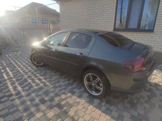 2008 Peugeot 407, зелёный, 520000 рублей, вид 3