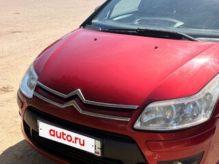 2010 Citroen C4 I Рестайлинг, красный, 340000 рублей, вид 2