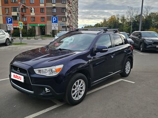 2011 Mitsubishi ASX I, синий, 930000 рублей, вид 1