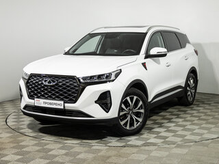 2023 Chery Tiggo 7 Pro Max I, белый, 1740000 рублей, вид 1