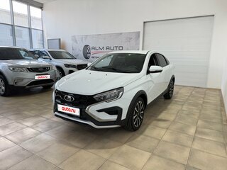 2025 Lada (ВАЗ) Vesta Cross I Рестайлинг (NG), белый, 1750000 рублей, вид 2