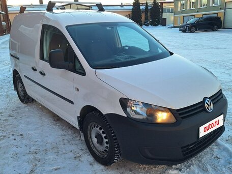 2014 Volkswagen Caddy, белый, 850000 рублей, вид 1