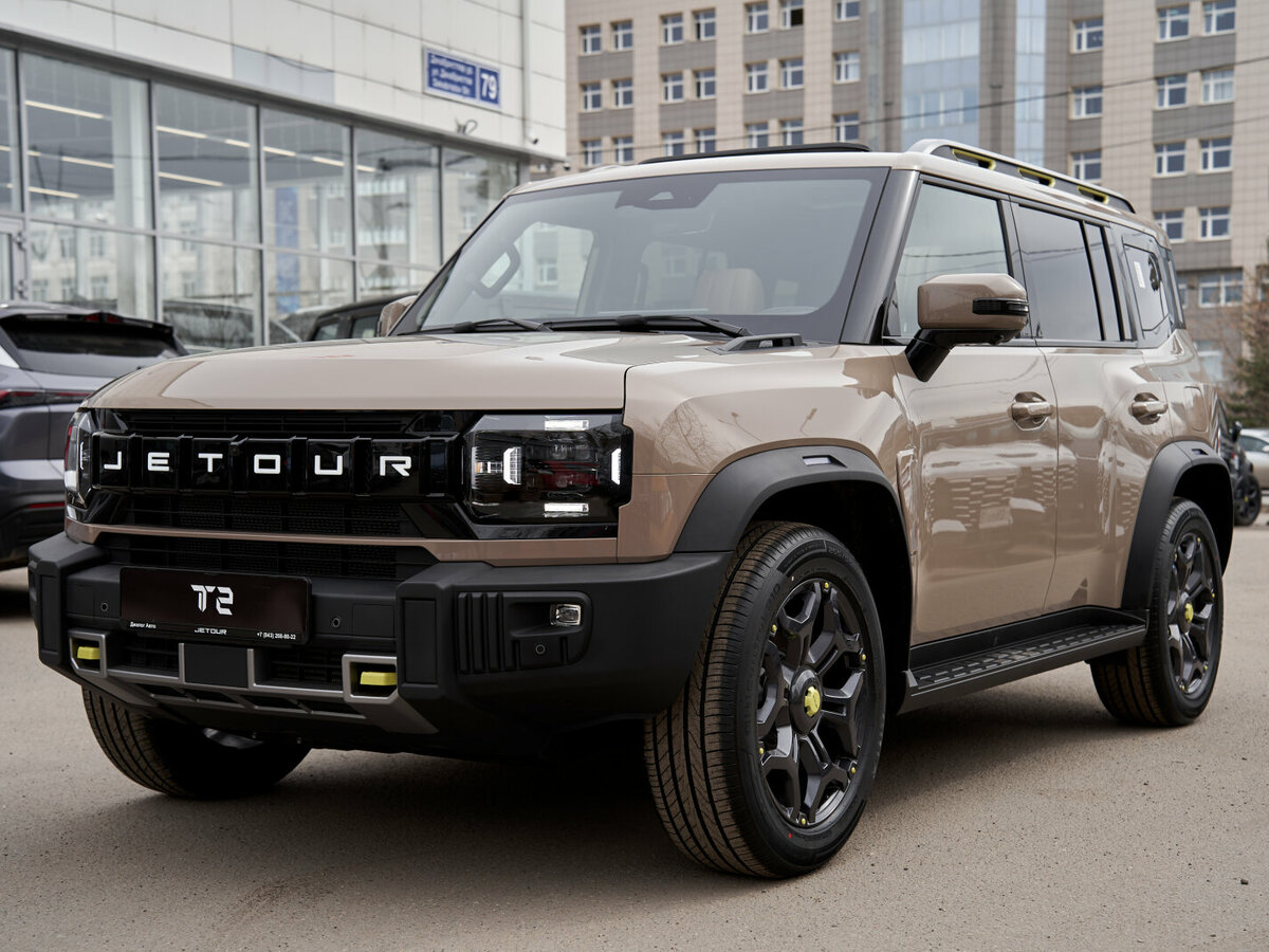 Открыть фотографии: Jetour T2