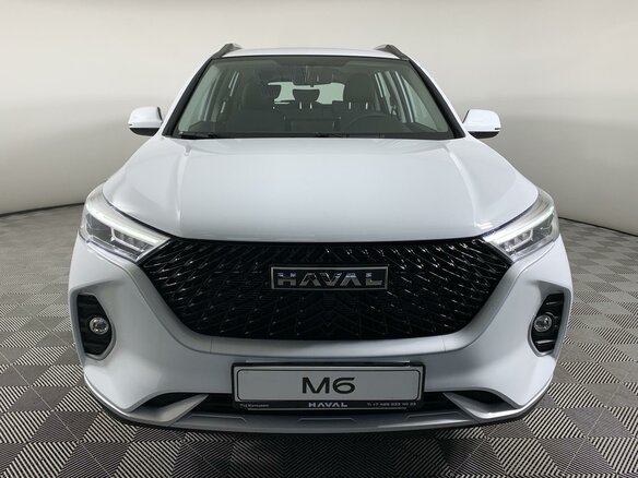 2026 Haval M6 II, белый - вид 2