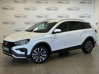 2025 Lada (ВАЗ) Vesta SW Cross I Рестайлинг (NG), белый, 1940000 рублей, вид 1