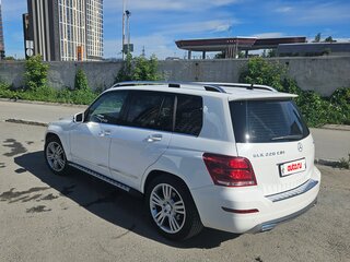 2014 Mercedes-Benz GLK-Класс 220 CDI I (X204) Рестайлинг, белый, 2450000 рублей, вид 5