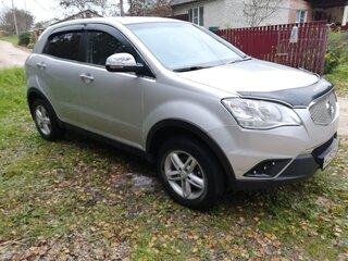 2013 SsangYong Actyon II, серебристый, 1150000 рублей, вид 4