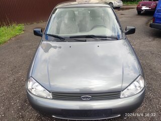 2010 Lada (ВАЗ) Kalina I, серый, 489000 рублей, вид 2