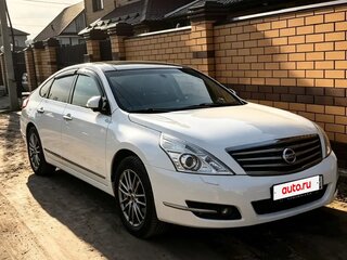 2013 Nissan Teana II (J32) Рестайлинг, белый, 1400000 рублей, вид 1