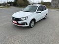2022 Lada (ВАЗ) Granta I Рестайлинг, белый, 660000 рублей - вид 1