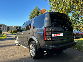 2014 Land Rover Discovery IV Рестайлинг, серый, 2200000 рублей, вид 3