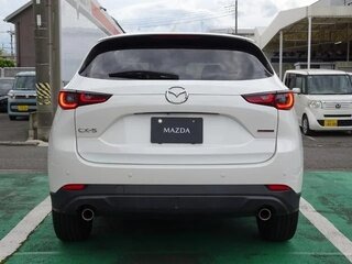 2022 Mazda CX-5 II Рестайлинг, белый, 2050001 рублей, вид 4